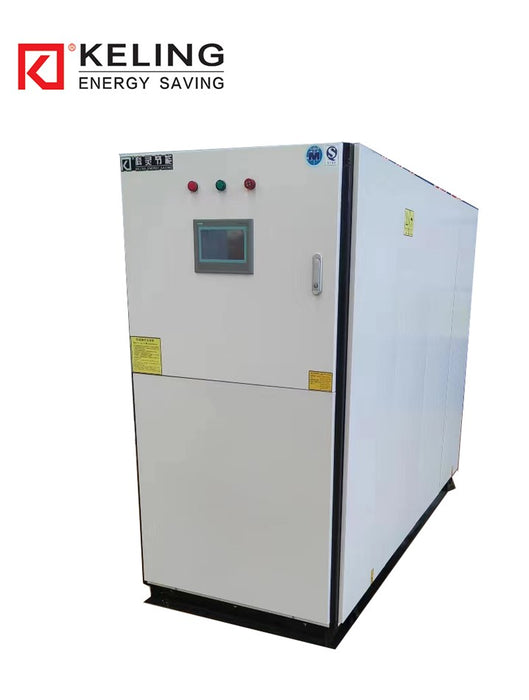 Enfriador de agua de fuente de agua modular y bomba de calor/bomba de calor geotérmica KLSMR-100