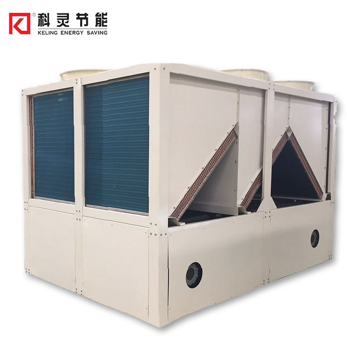 Screw-type Air Source Water Chiller and Heat Pump