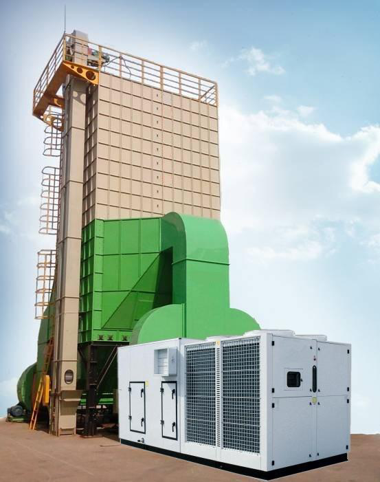 Application of Air Source Heat Pumps in Grain Drying