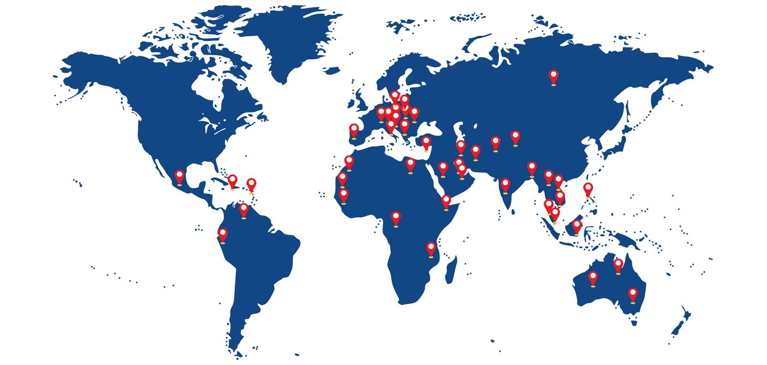 Global Presence